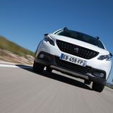 Der Peugeot 2008 ist ein Fronttriebler.