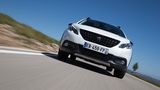 Der Peugeot 2008 ist ein Fronttriebler.
