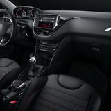 Das Cockpit des Peugeot 2008.