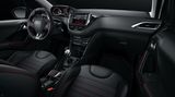 Das Cockpit des Peugeot 2008.