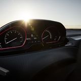 Das Armaturenbrett des Peugeot 2008.