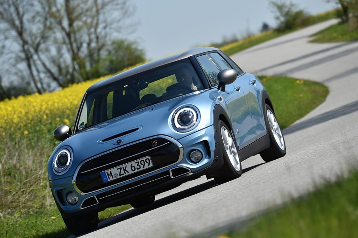 Mini Cooper SD Clubman All4 - 222 km/h Höchstgeschwindigkeit