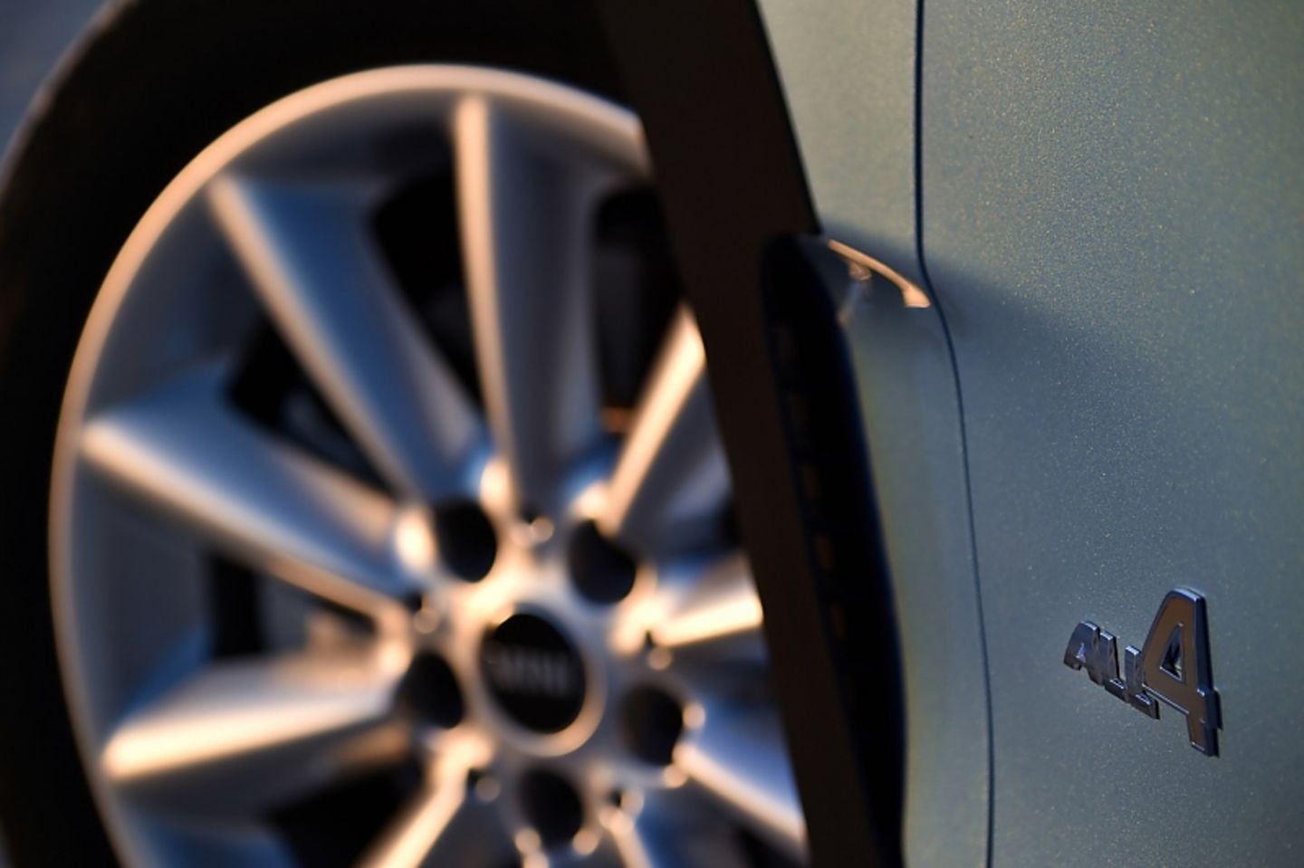 Mini Cooper SD Clubman - mit optionalen Allradantrieb