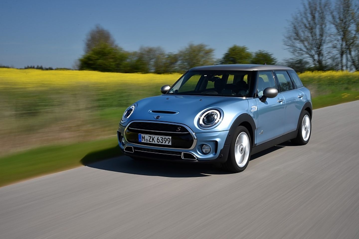 Mini Cooper SD Clubman All4 - unspektakulär im Alltag unterwegs