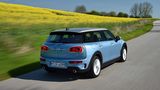 Mini Cooper SD Clubman All4 - die Heckansicht bleibt Geschmacksache