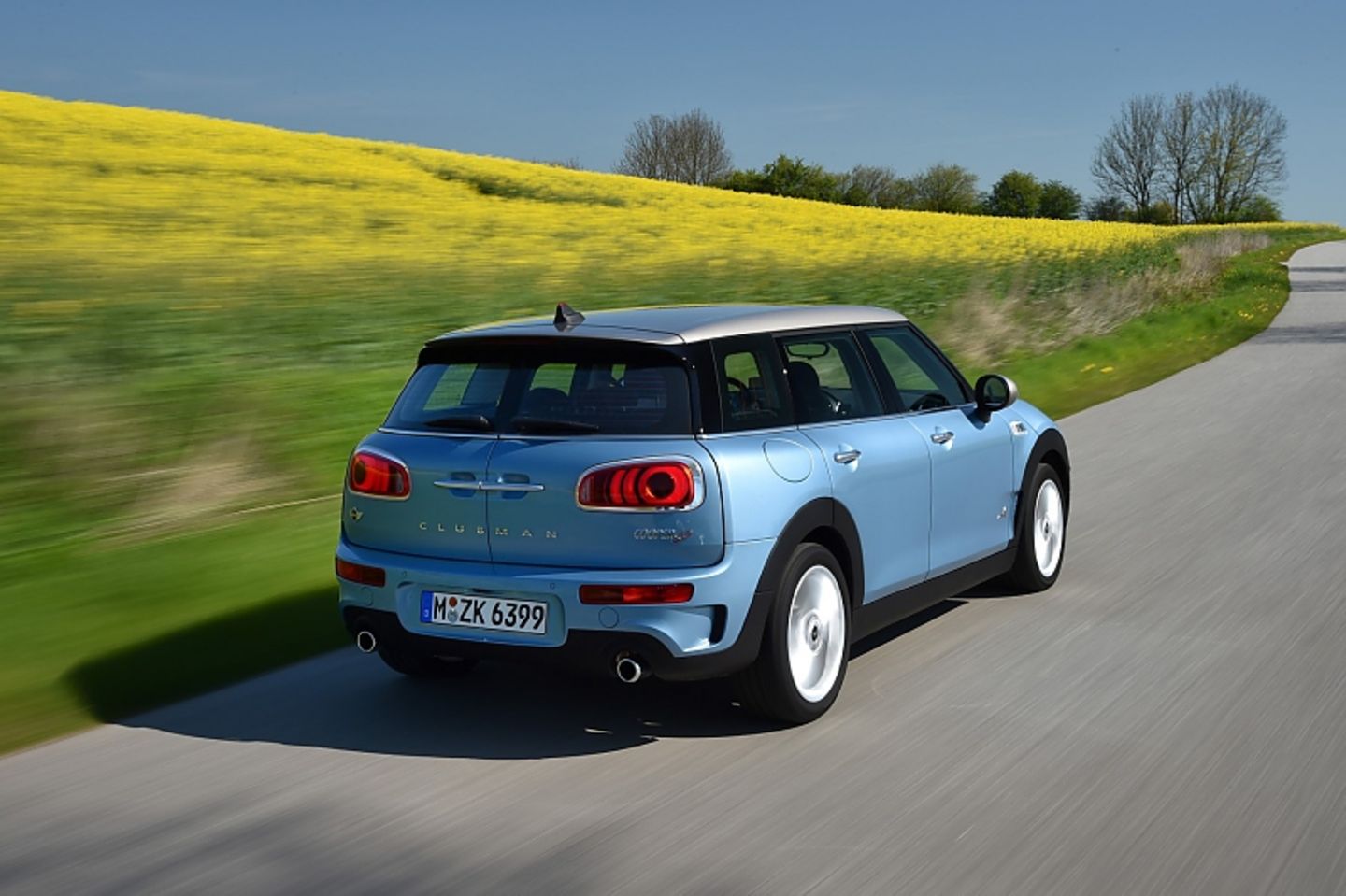 Mini Cooper SD Clubman All4 - die Heckansicht bleibt Geschmacksache