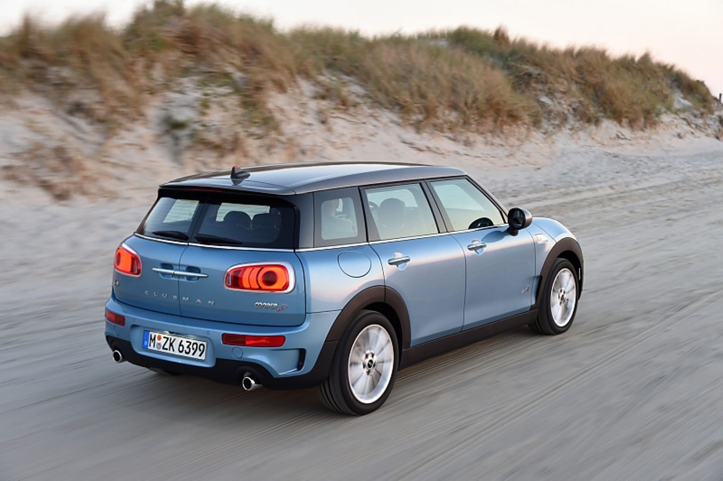 Mini Cooper SD Clubman All4