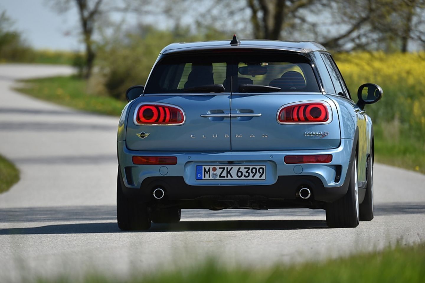 Mini Cooper SD Clubman All4