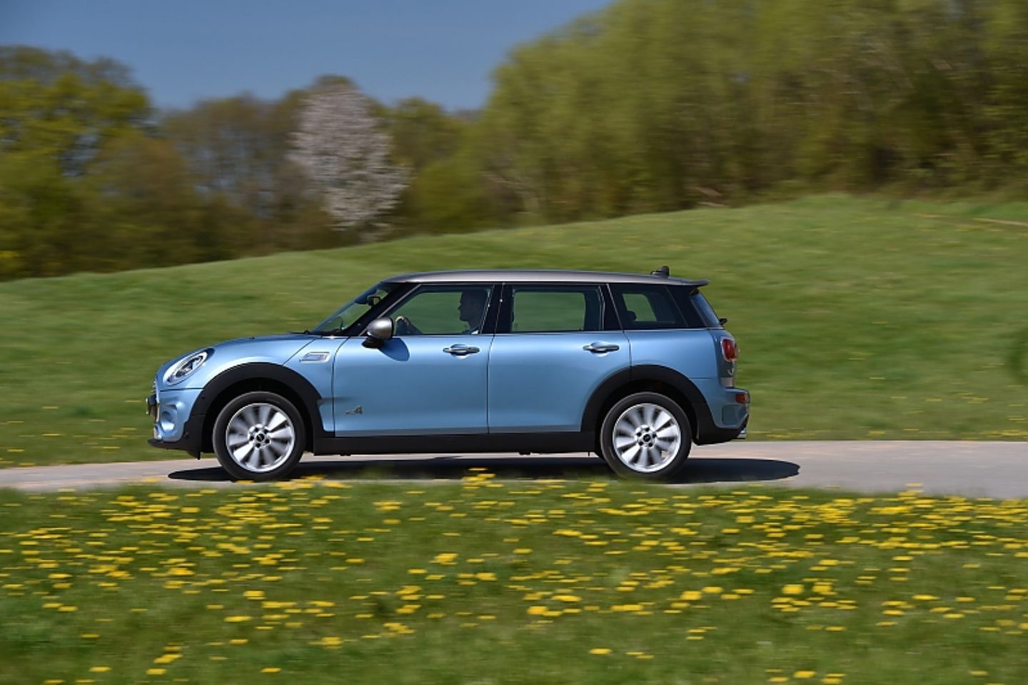 Mini Cooper SD Clubman All4 - der einzige Sechstürer auf dem Markt