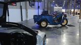 Das Mazda GB-Dreirad, Baujahr 1950 gehört zu den Schmuckstücken des privaten Museums