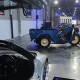 Das Mazda GB-Dreirad, Baujahr 1950 gehört zu den Schmuckstücken des privaten Museums