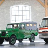 Seltene Autos, wohin das Auge blickt: ein Mazda Pathfinder XV 1 (links) und ein Park Way (Baujahr 1974)