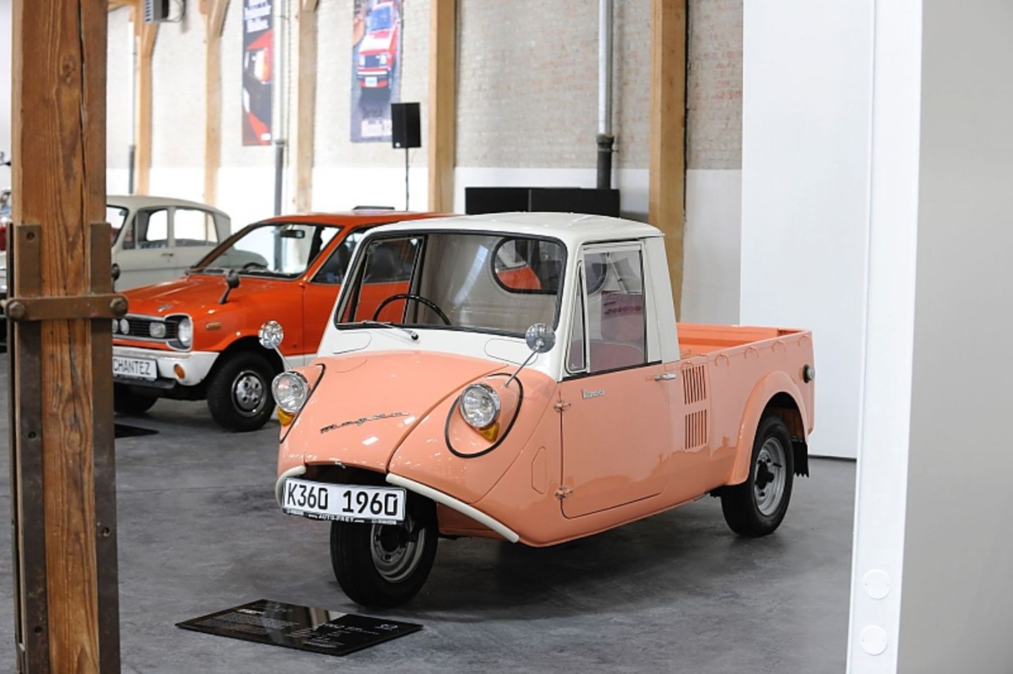 Nicht nur für Italiener: der Mazda-Roller