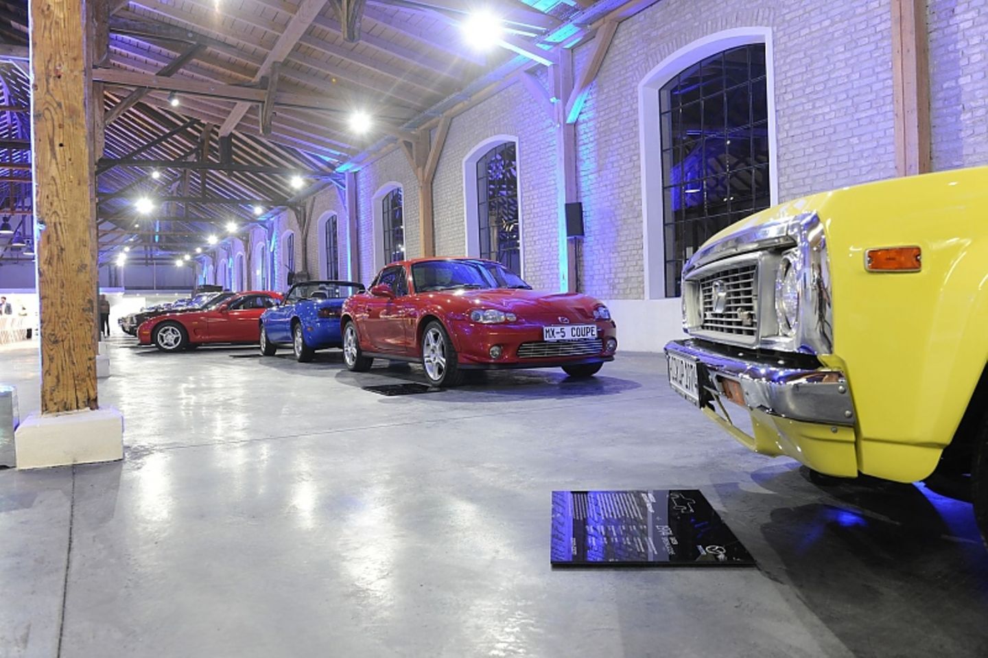 Das private Mazda Museum eröffnet im Oktober