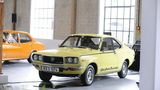 Auch ein Mazda RX-3 steht in der Sammlung