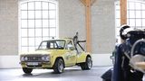 Auch ein Frey-Abschleppwagen ist vorhanden