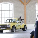 Auch ein Frey-Abschleppwagen ist vorhanden