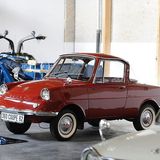 Nicht schön, aber selten: ein Mazda 360 Coupé aus dem Jahr 1962