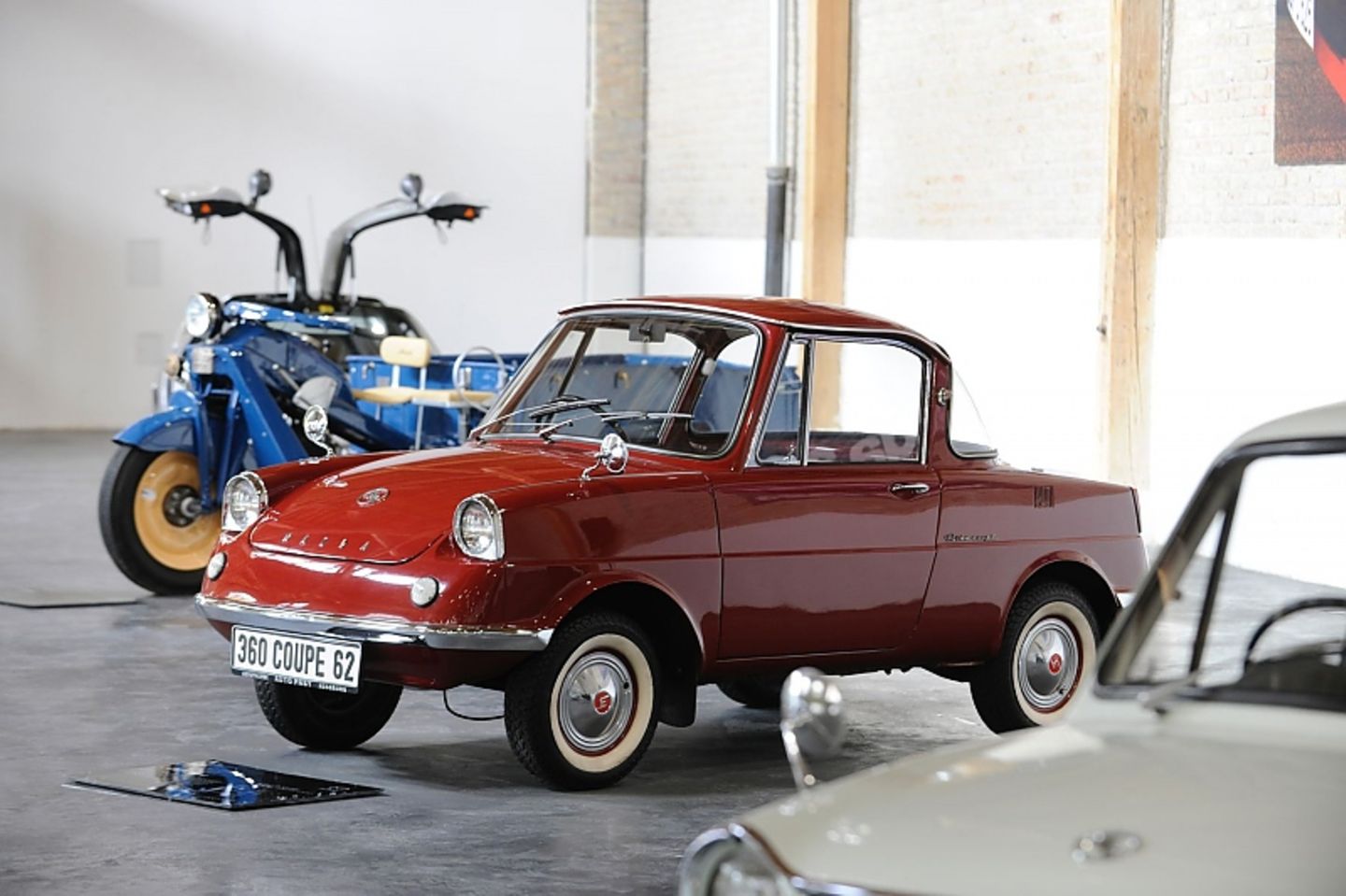 Nicht schön, aber selten: ein Mazda 360 Coupé aus dem Jahr 1962