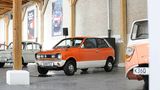 Auch der Kleinwagen Mazda Chantez ist vertreten