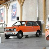 Auch der Kleinwagen Mazda Chantez ist vertreten