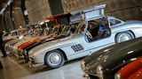 Mille Miglia - mit der technischen Abnahme geht es los