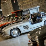 Mille Miglia - mit der technischen Abnahme geht es los