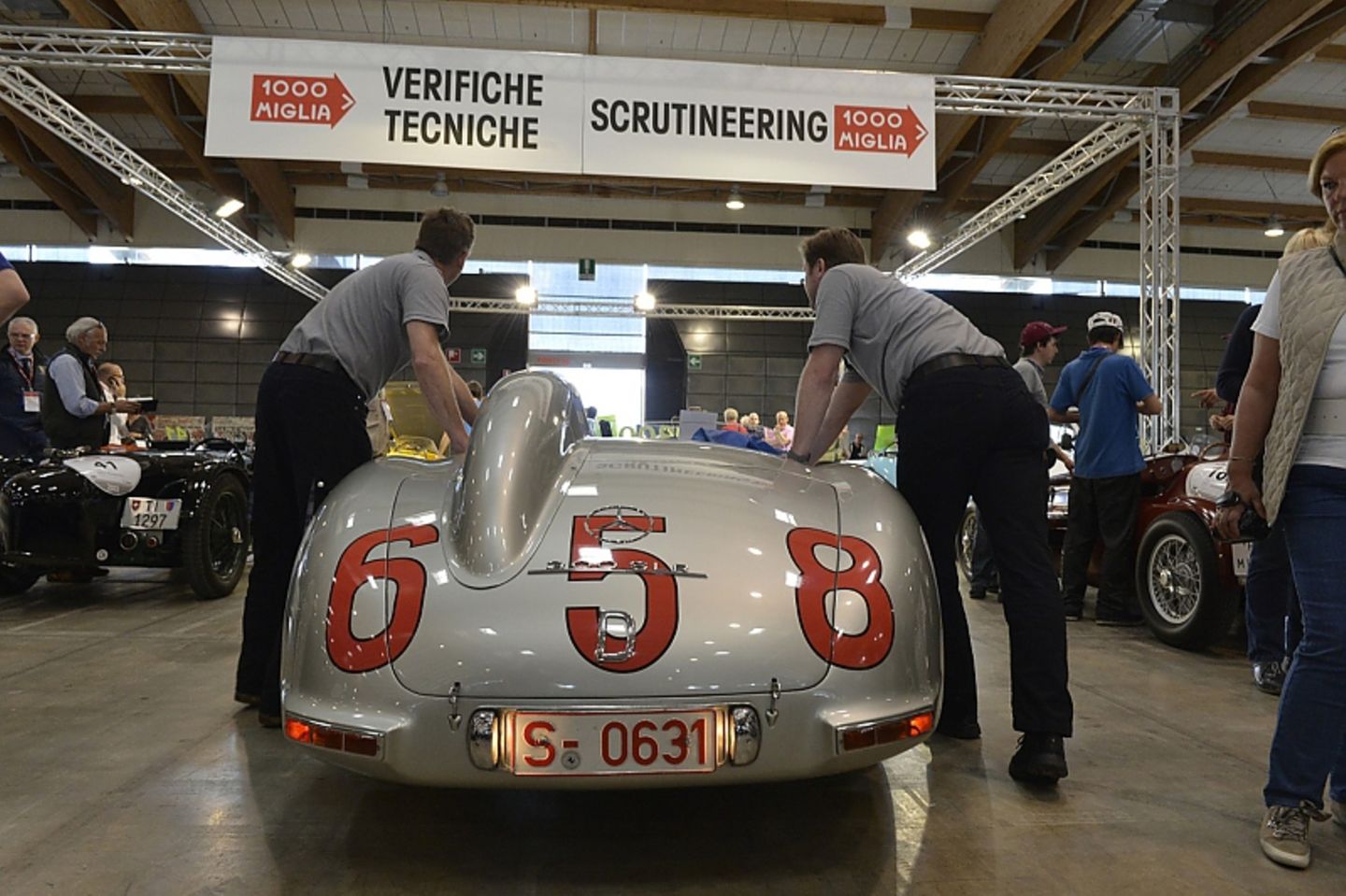 Mille Miglia - jedes Jahr im Mai findet das Rennen statt