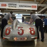 Mille Miglia - jedes Jahr im Mai findet das Rennen statt