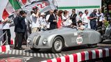 Mille Miglia - die Autohersteller haben die Storico längst als Werbemaßnahme erkannt