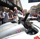 Die Mille Miglia bietet einmalige Erlebnisse.