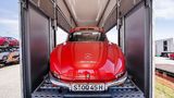 Mille Miglia - die Fahrzeuge wie dieser 300er Mercedes sind millionenschwer