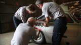 Die letzten Vorbereitungen zur Mille Miglia laufen
