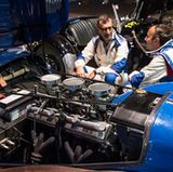 Mille Miglia - kurzer Zwischenstopp