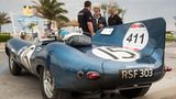 Mille Miglia - jeden Morgen wird vor dem Start gearbeitet
