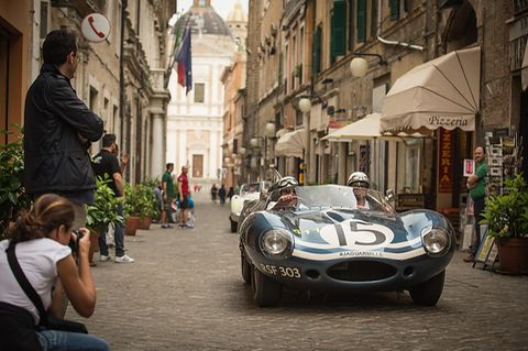 Mille Miglia - eine Rundfahrt durch Italien
