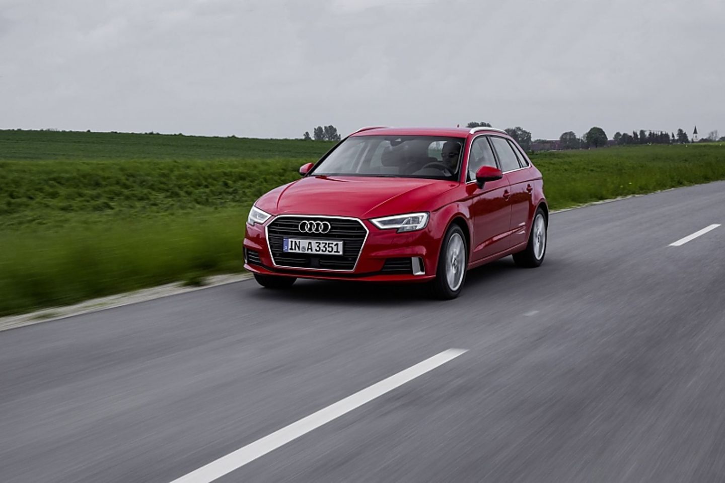 Audi A3 Sportback 1.0 TFSI erreicht nach 9,9 Sekunden 100 km/h