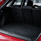 Die Ladeluke ist eng