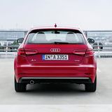 Der Audi A3 steht ab Juli beim Händler