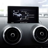 Der Sieben-Zoll-Monitor bleibt erhalten