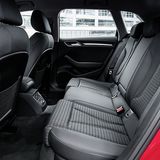 Hinten ist ausreichend Platz