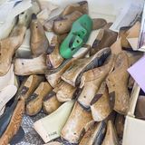 Diese Leisten haben viele Jahre auf dem Buckel