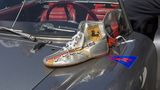 Natürlich gibt es auch eine Porsche-Variante