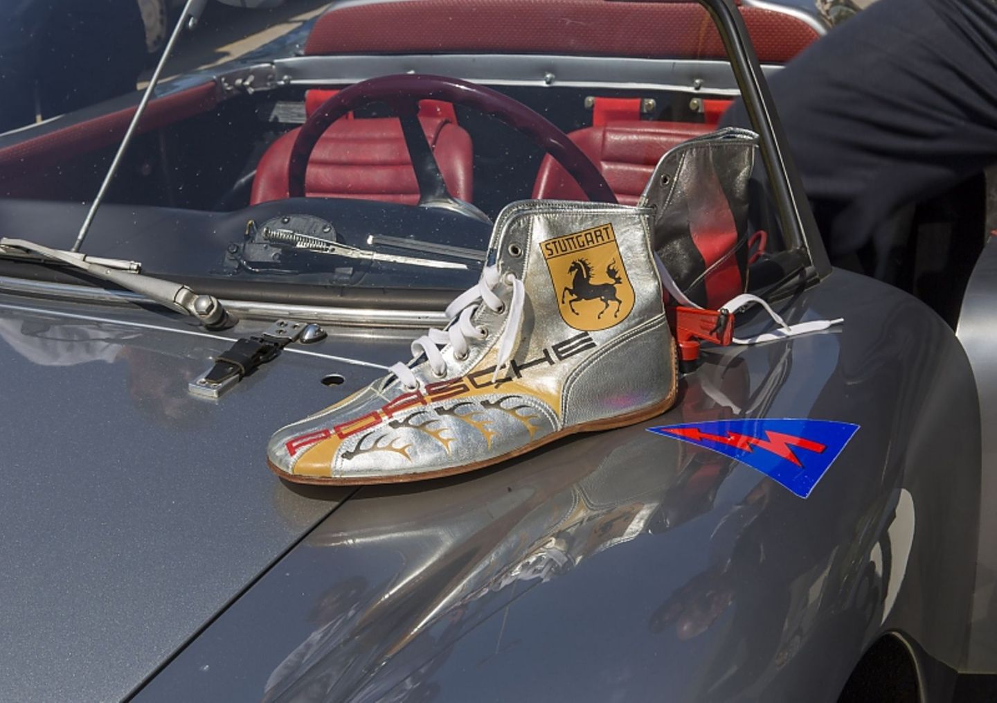 Natürlich gibt es auch eine Porsche-Variante