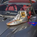 Natürlich gibt es auch eine Porsche-Variante