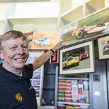 Gijs" van Lennep, gewann 1973 die Targa Floro