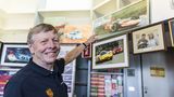 Gijs" van Lennep, gewann 1973 die Targa Floro