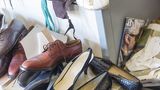 Ciccio kann auch "normale" Schuhe