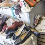 Ciccio kann auch "normale" Schuhe