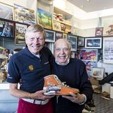 Gijs" van Lennep und Ciccio